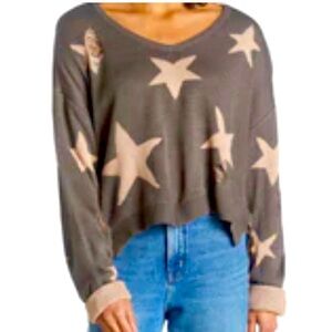 Vintage Havana reversible cropped sweater